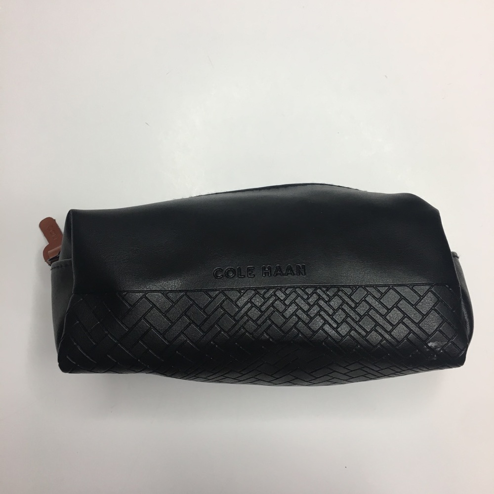 Cole Haan First Class Airline Travel Dopp Kit Bag